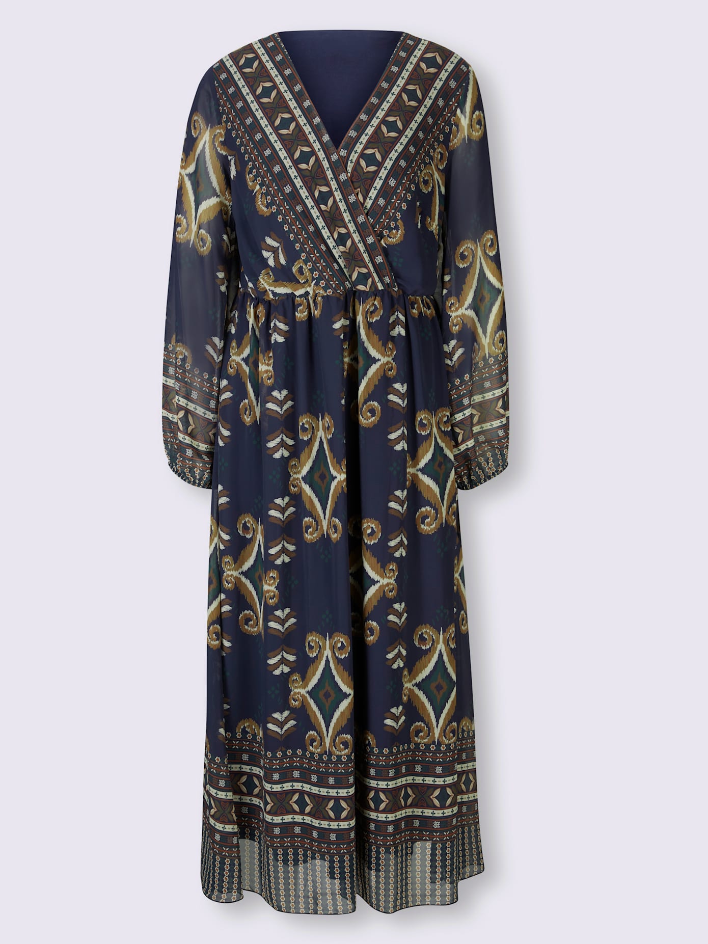 Robe imprimée qualité tissée