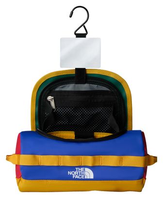 Trousse de Toilette The North Face Basecamp 3.5L - Taille S - Bleu/Jaune