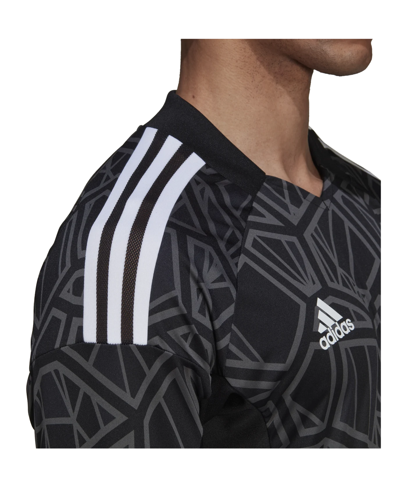 adidas Condivo 22 Torwarttrikot langarm Schwarz