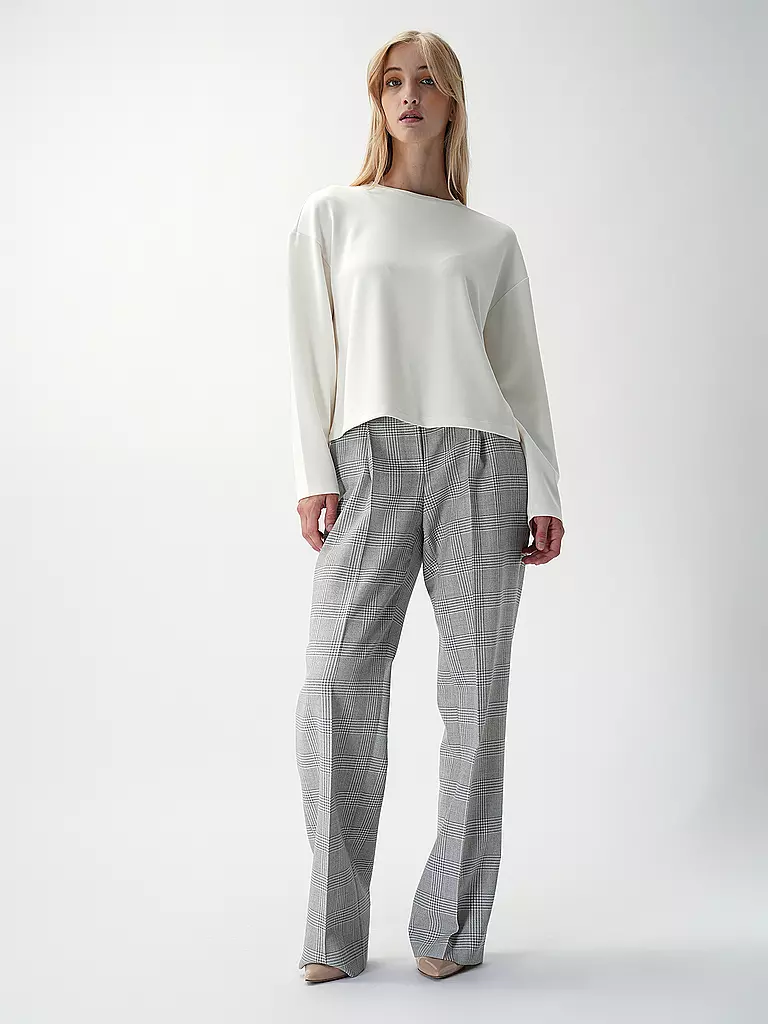 RICH & ROYAL Pullover weiss