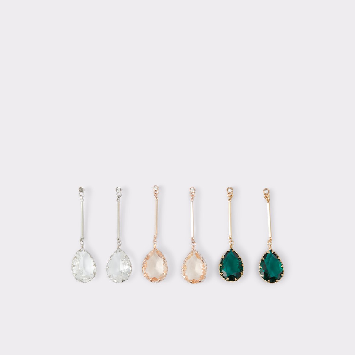 Cares-na Metallic Multi Women Earrings