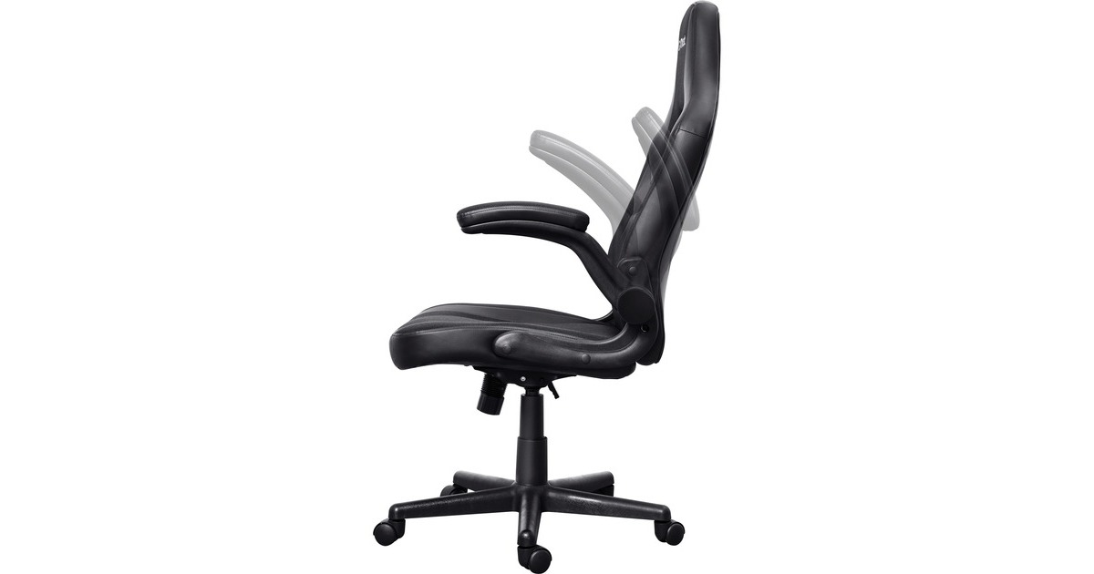TrustGXT 703 Riye gamingstoel  (Zwart)