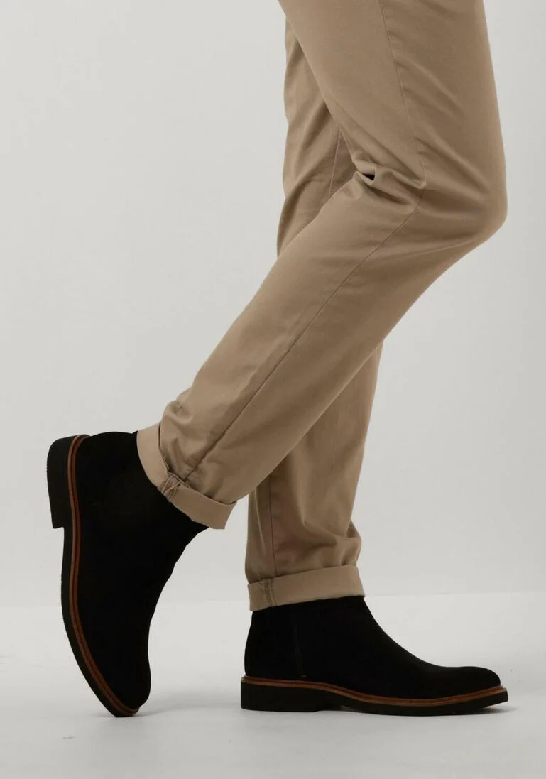 REHAB zwarte rehab chelsea boots savio