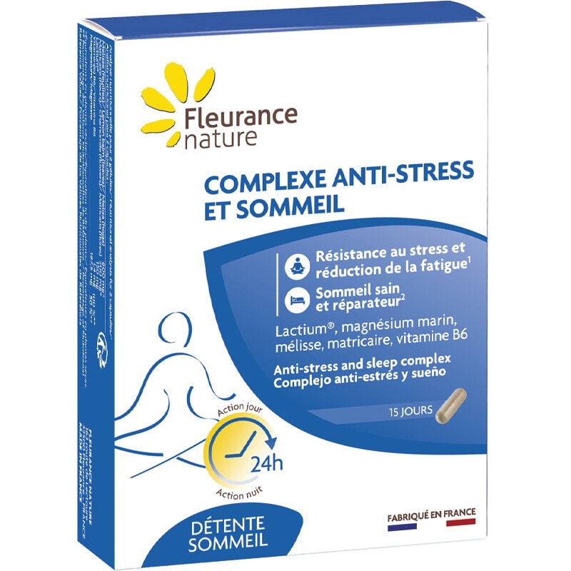 Complexe anti-stress & sommeil bio - Jour & nuit - 15 jours