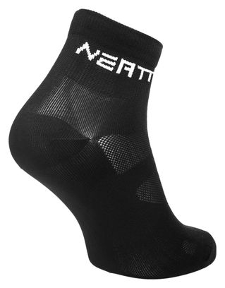 Pack de 3 Paires de Chaussettes Neatt 7.5cm Noir 43-46