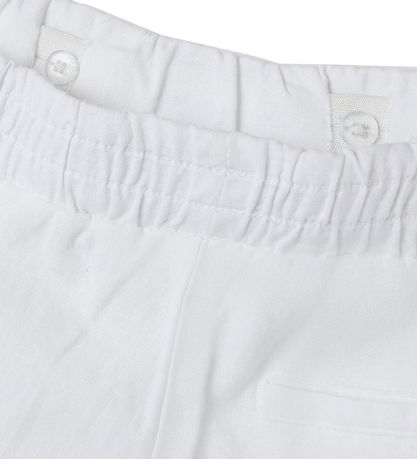 LMTD Hosen - Leinen/Baumwolle - NlnHill - White Alyssum