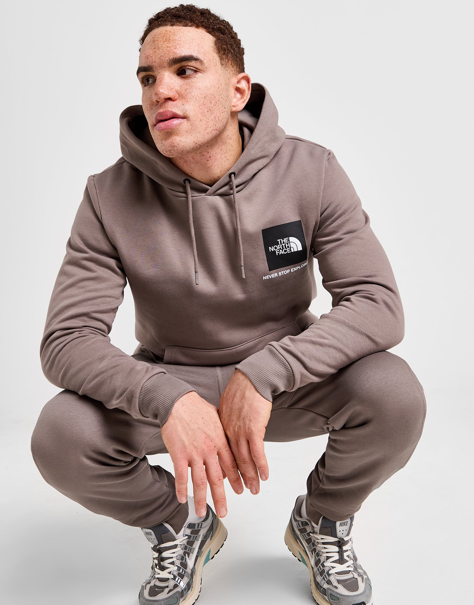 The North Face Sweat à capuche Fine Box Homme