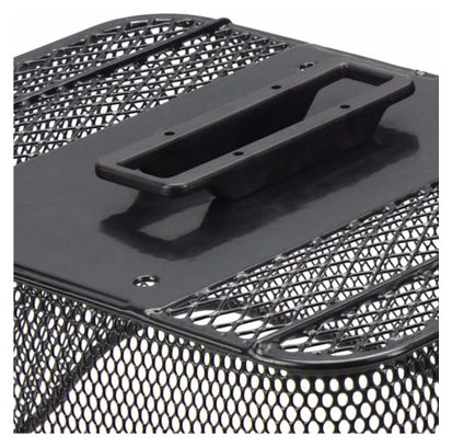 Panier pour Porte-Bagage Système GTA Klickfix City Basket Rétro-Réfléchissant
