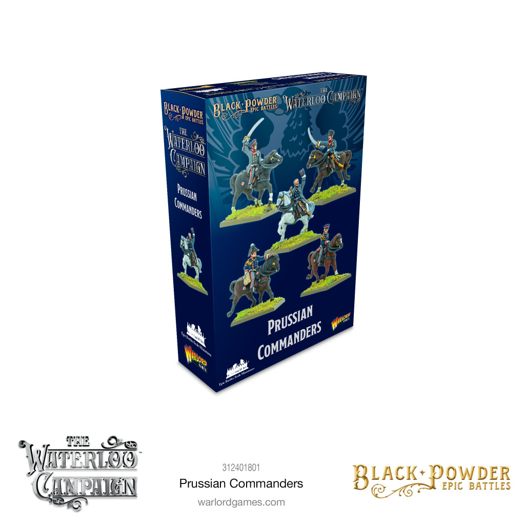 Black Powder- Epic Battles: Napoelonic Prussian Commanders