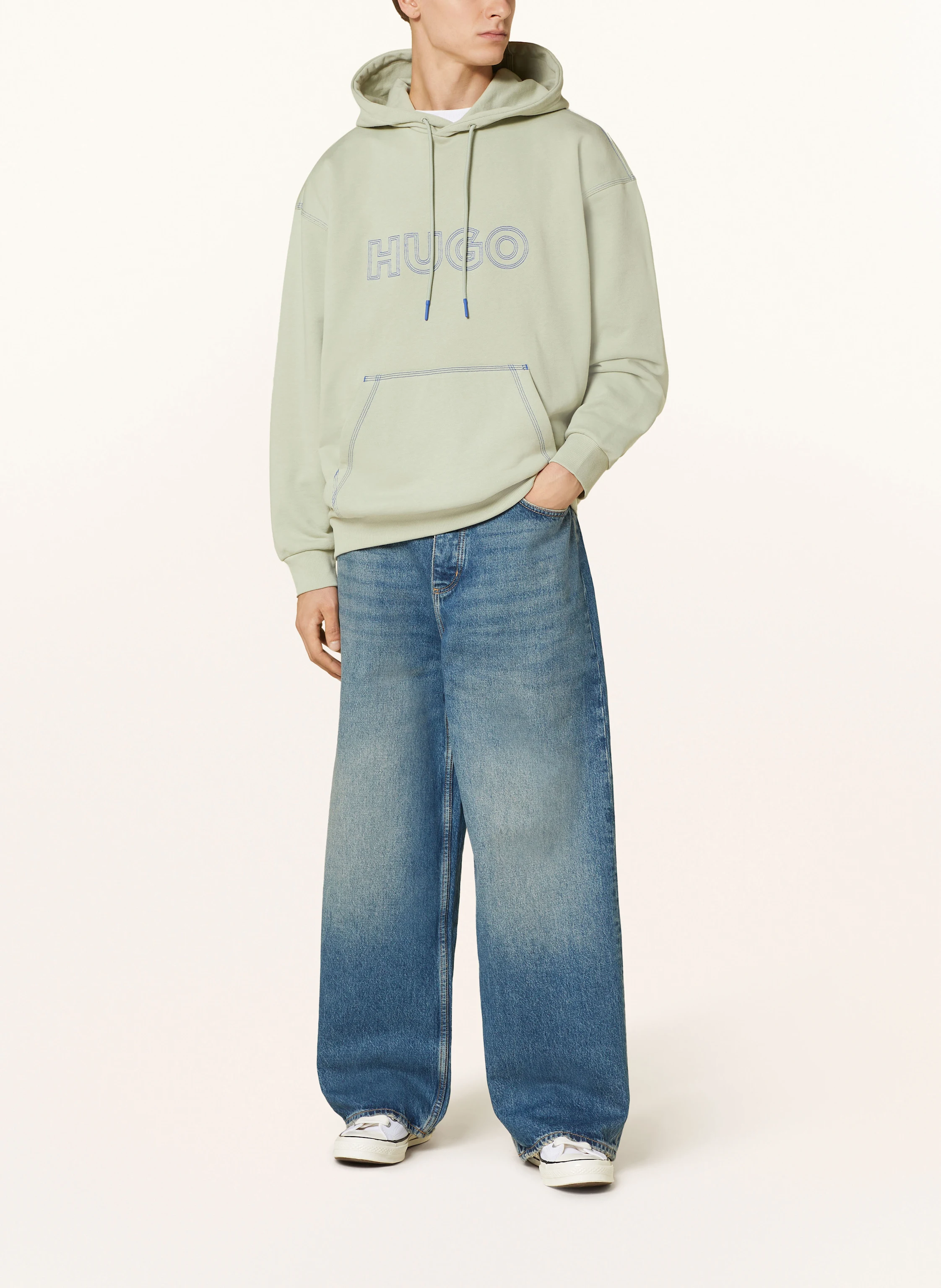 HUGO BLUE Hoodie NITLOGOHOOD