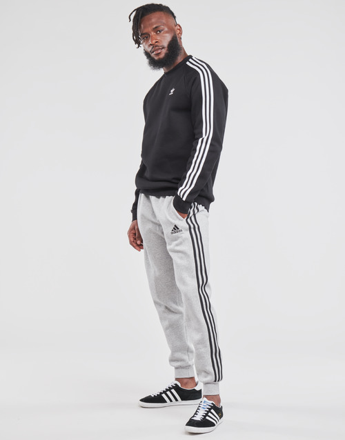 adidas Originals - 3-STRIPES CREW - Noir