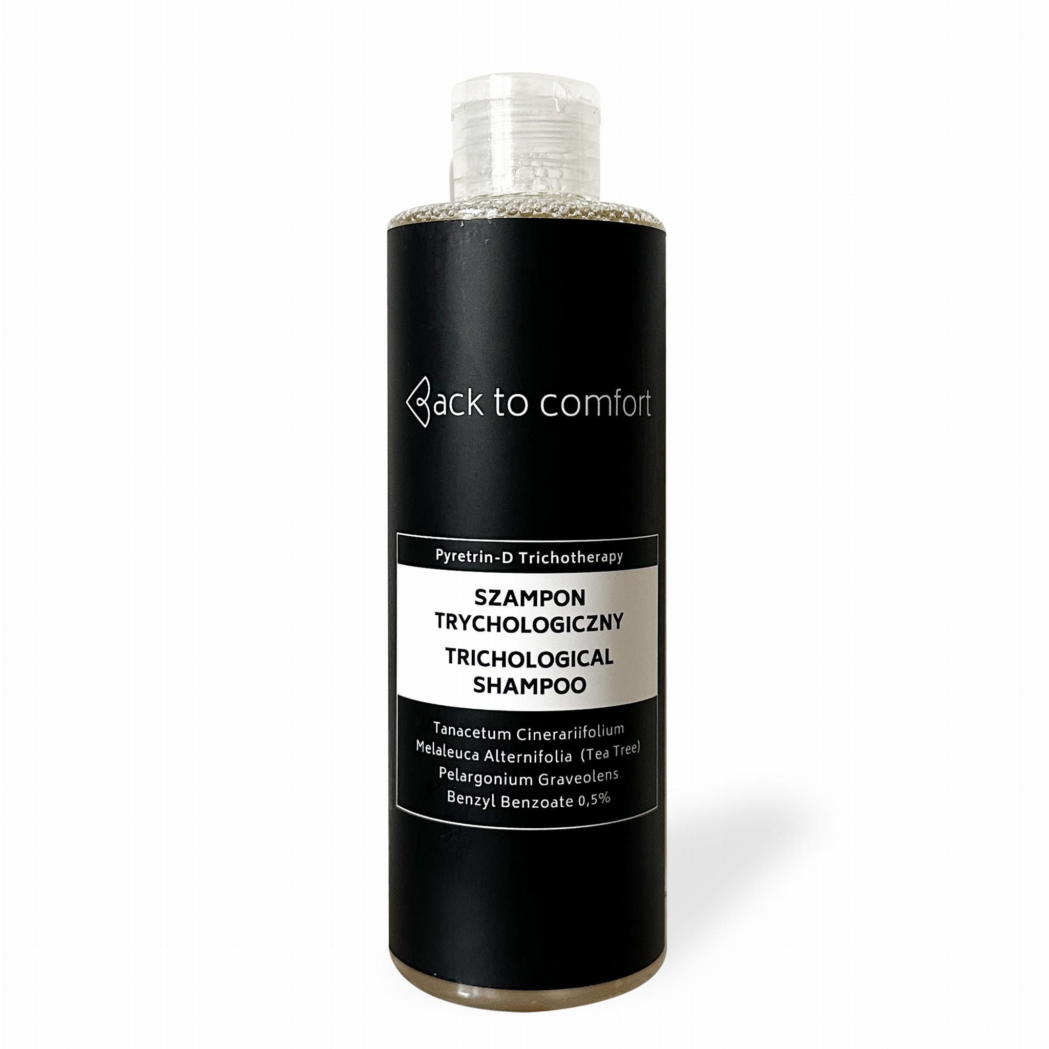 Back To Comfort Pyretrin-D Trichotherapie Shampoo