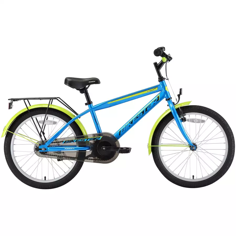 Bikestar Kinderrad 20 Zoll Urban City blau, grün