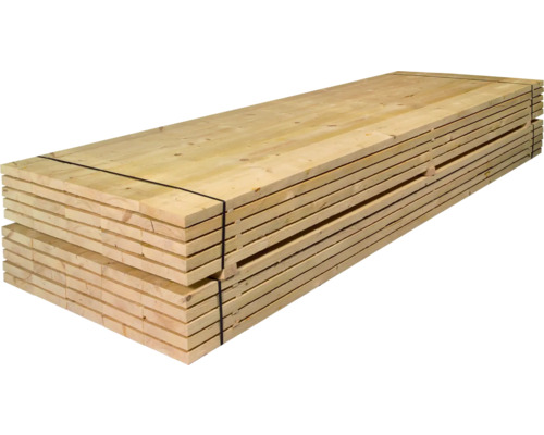 Konsta Palette Bouwplank Vuren 48x280x4000 mm = 64 stuks