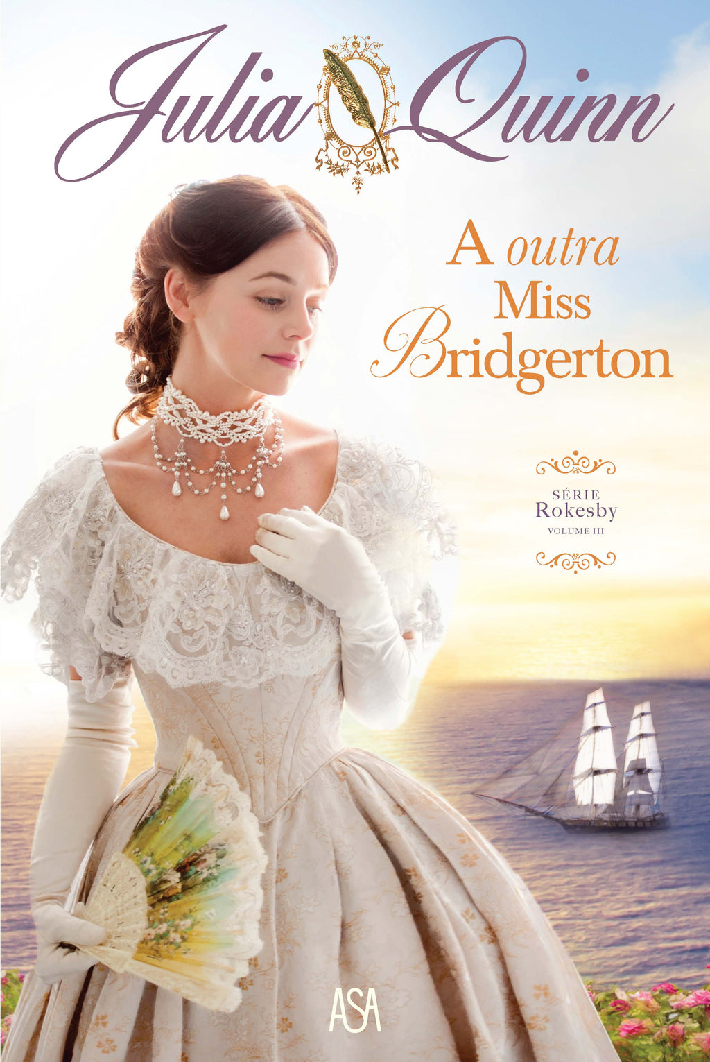 A Outra Miss Bridgerton de Julia Quinn