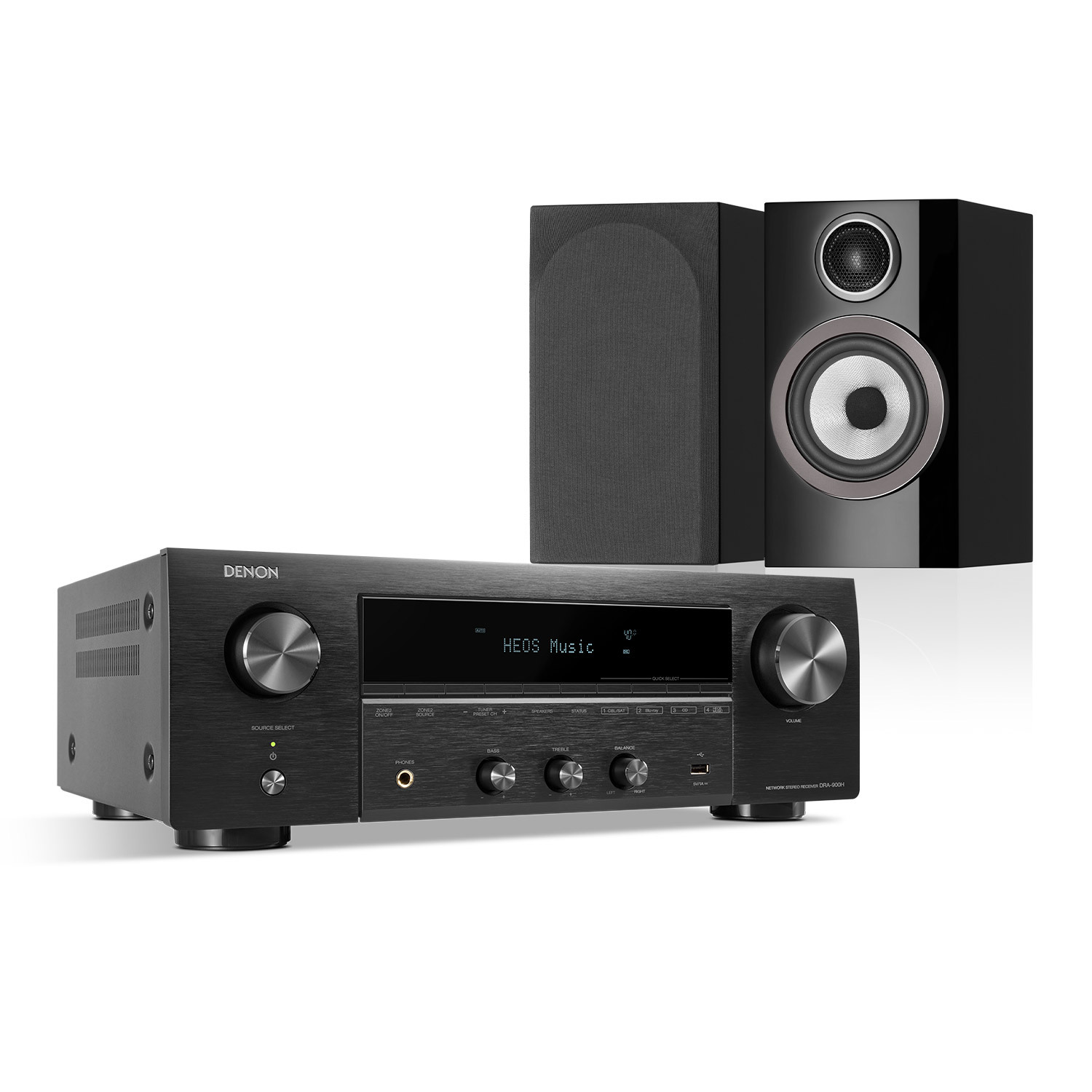 Koop Bowers & Wilkins 707 S3   DENON DRA-900H Stereosysteem | 5 Jaar Garantie