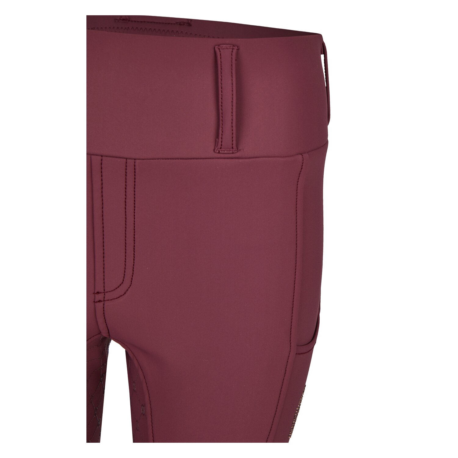 ESKADRON Heritage Riding Tights Pro  - cassis