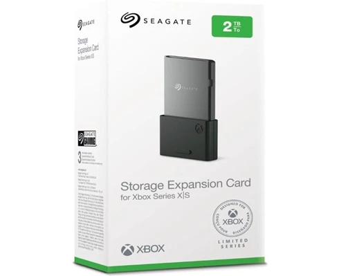 Seagate 2TB Xbox Series X S storage expansion card
