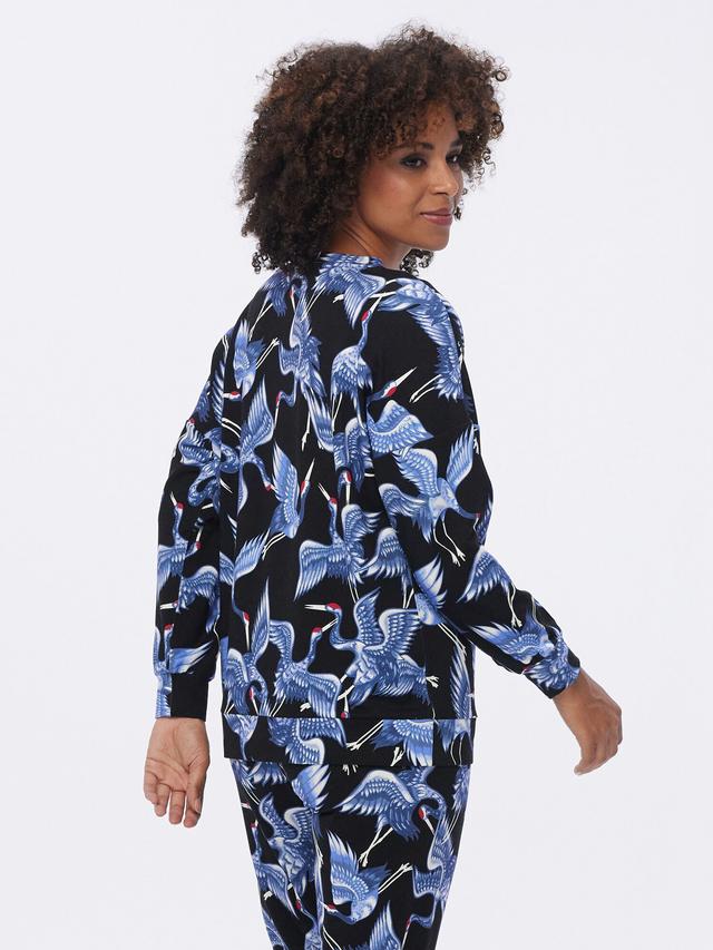 Sweatshirt Blue Birds