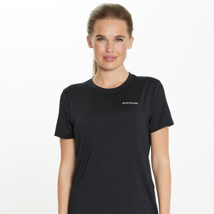 Endurance Dame T-shirts Yonan Performance V2 SS Tee Sort