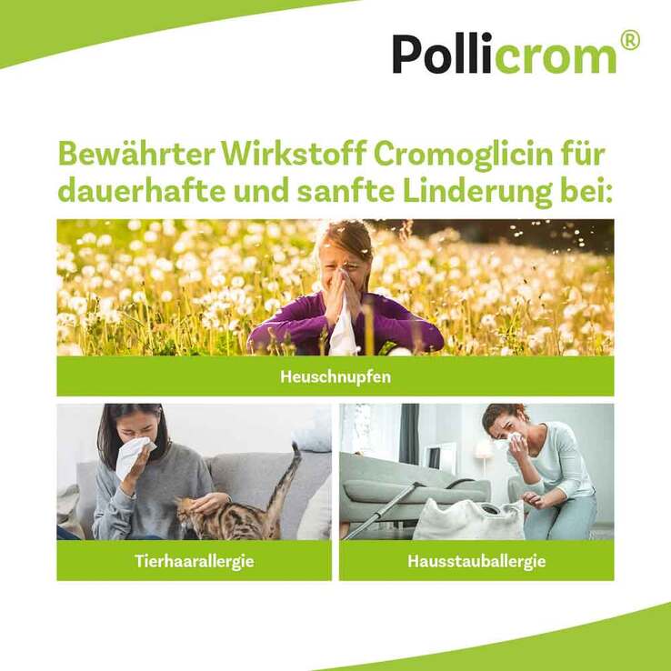 Pollicrom Nasenspray, 15 ml