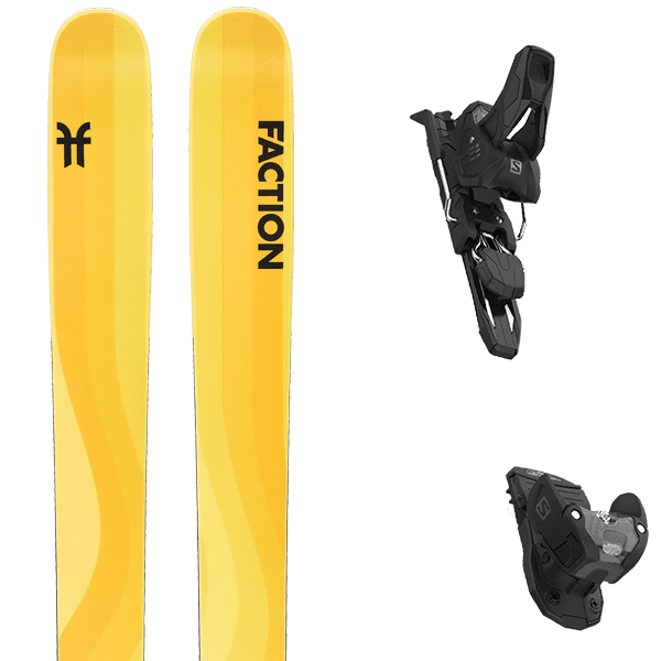 Pack ski FACTION DANCER 4 + Fix