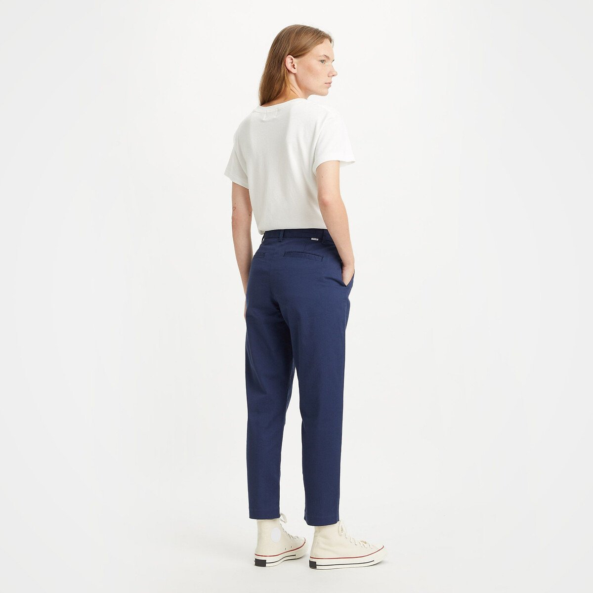 Calças chino retas da Levi's