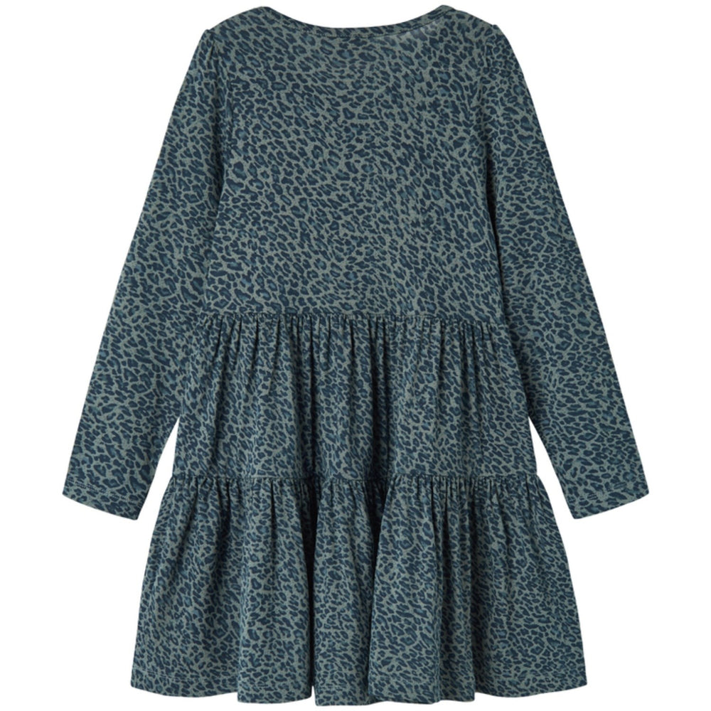 Køb MarMar Leopard Dusty Green Leo Leo Dolly Kjole