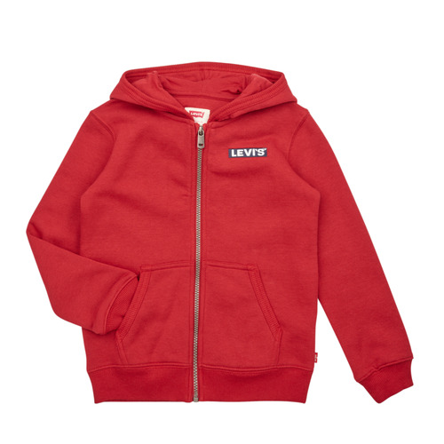 Levi's - LVN BOXTAB FULL ZIP HOODIE - Rouge