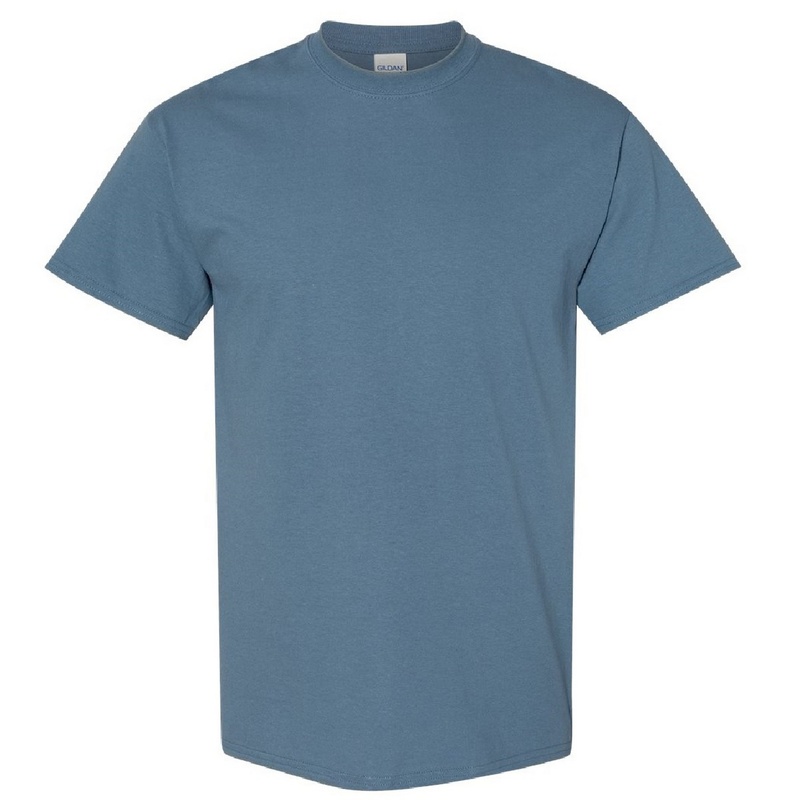 Camiseta básica de manga curta Gildan Heavy Cotton