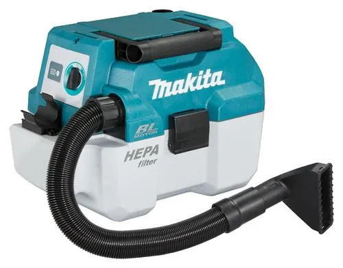 Makita DVC750LZX1 - Støvsuger - beholder - uden pose - Uden batteri og lader - SOLO
