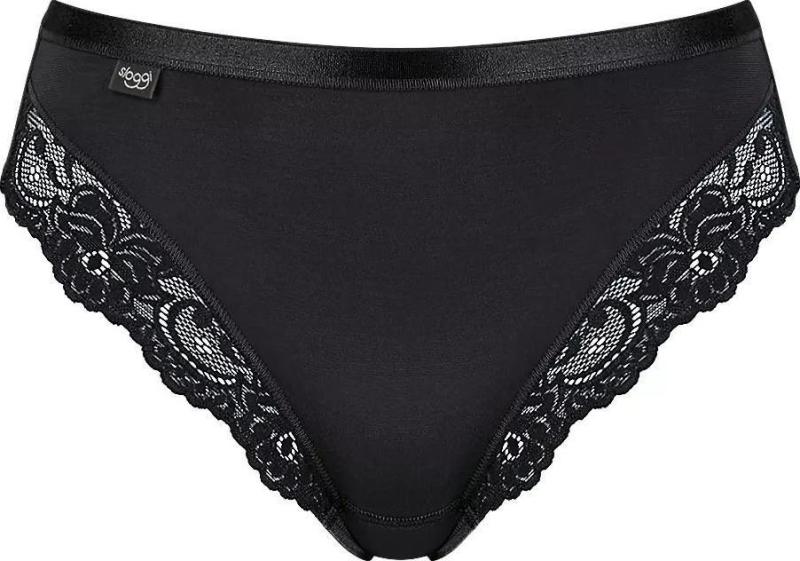 Sloggi Romance Tai Slip Zwart 42 1 stuk