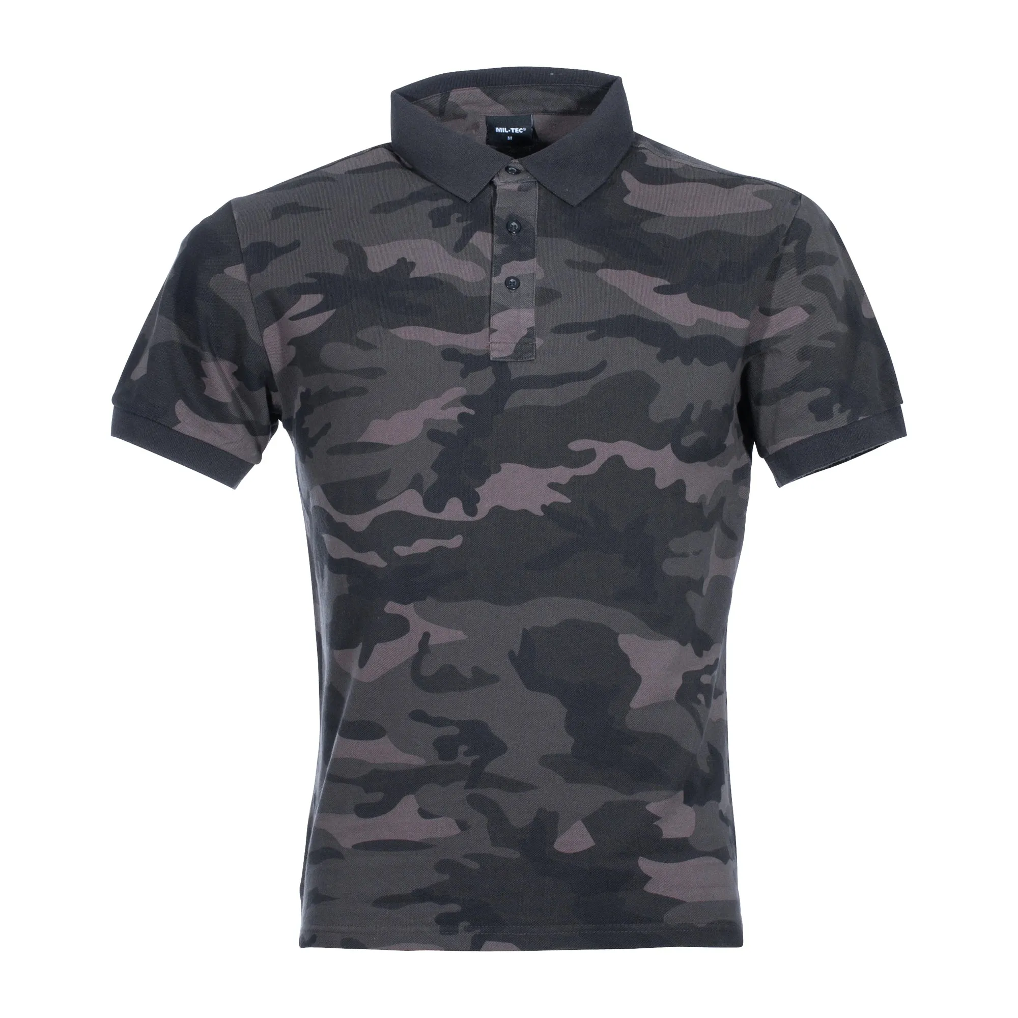 Mil-Tec -  Shirt Poloshirt Prewash Co Pikee