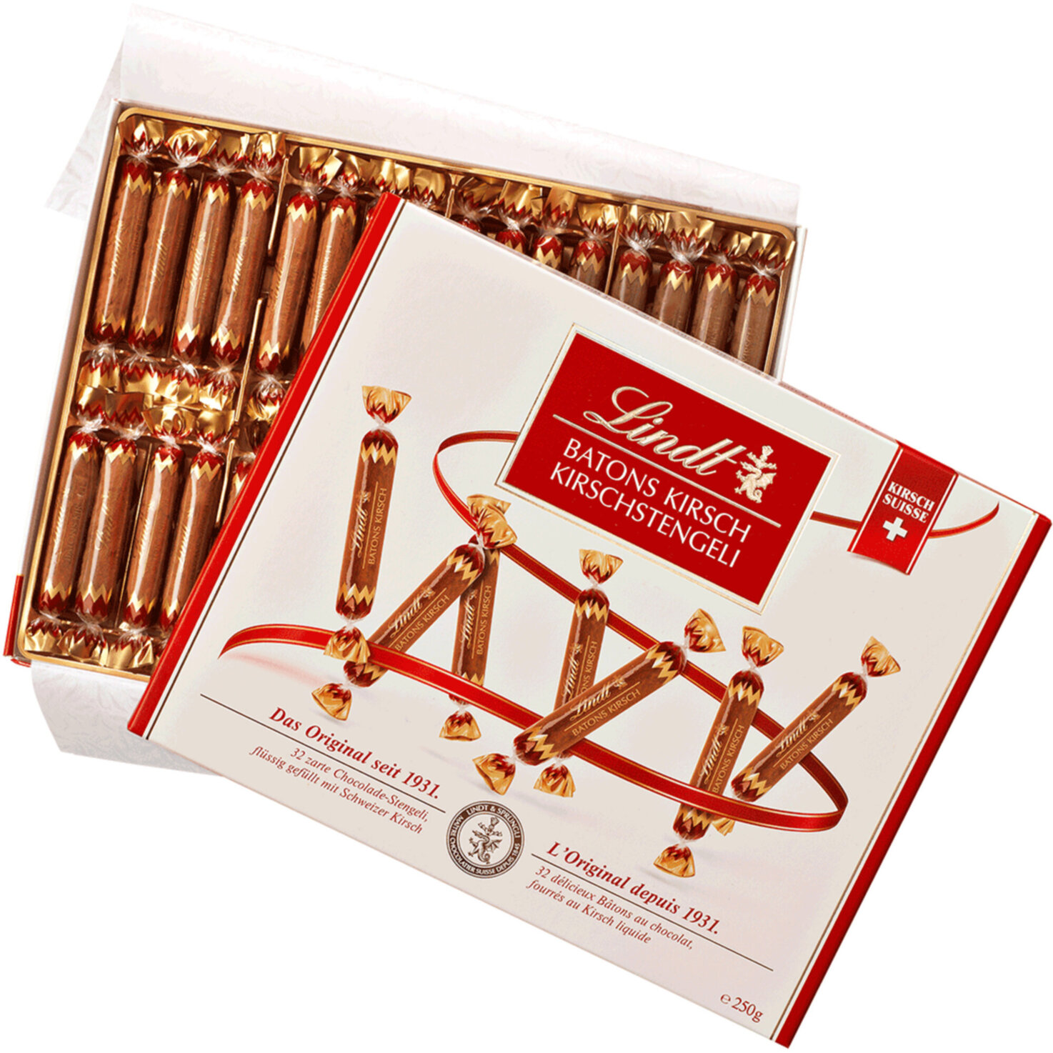 Lindt Kirschstengeli