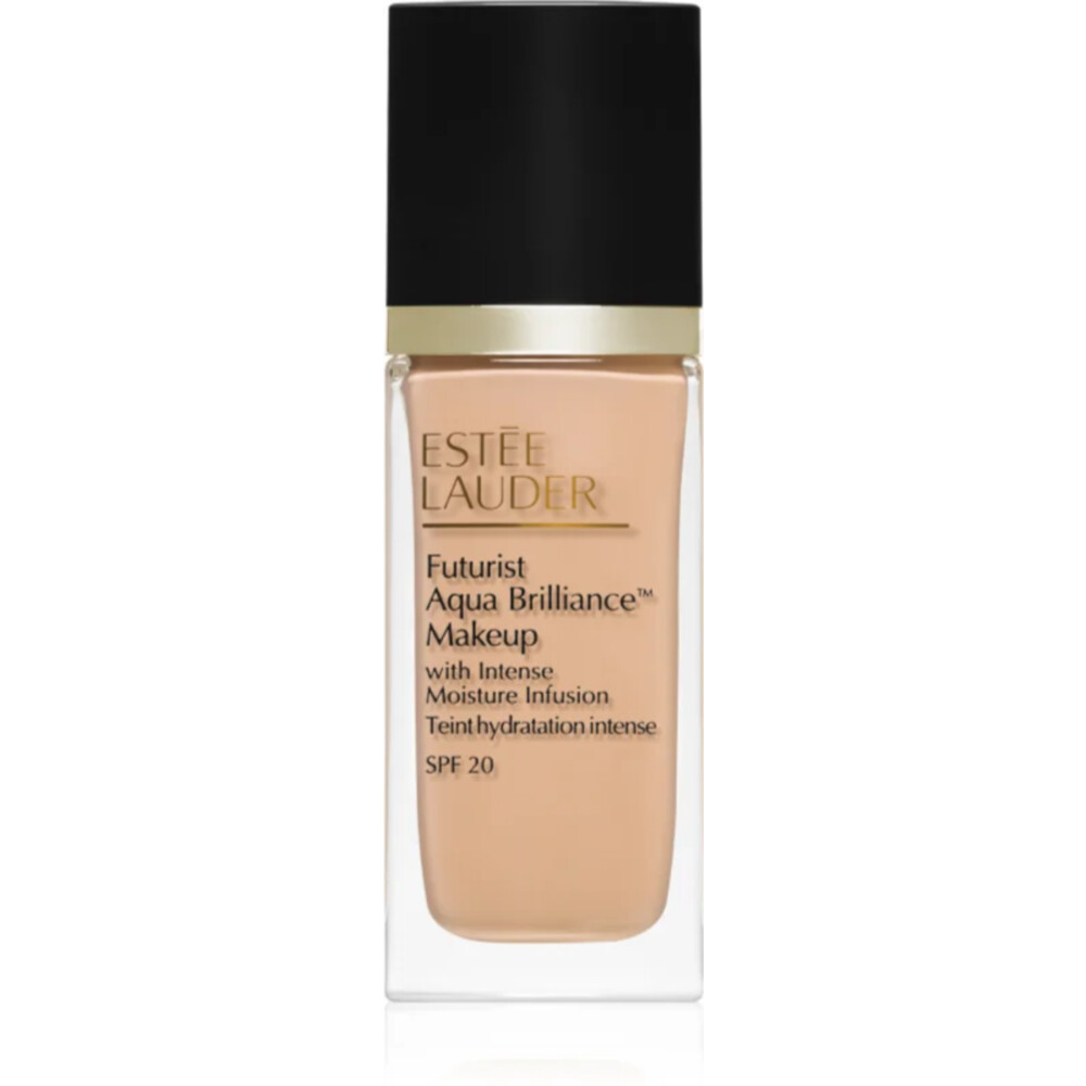 Estee Lauder Futurist Aqua Brilliance Foundation SPF 20 1W1 Bone30 ml