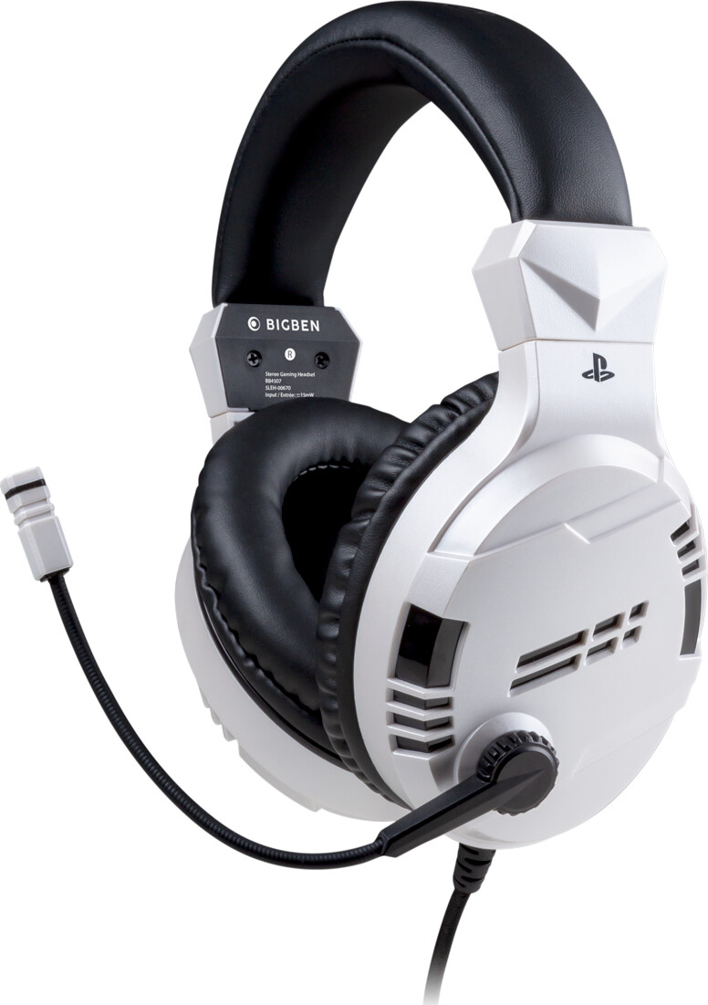 Bigben - PS4 Stereo Gaming Headset - Hvid