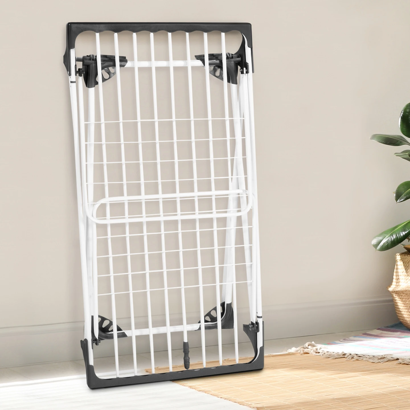 Séchoir à linge horizontal pliable ULTRA capacité 22M blanc
