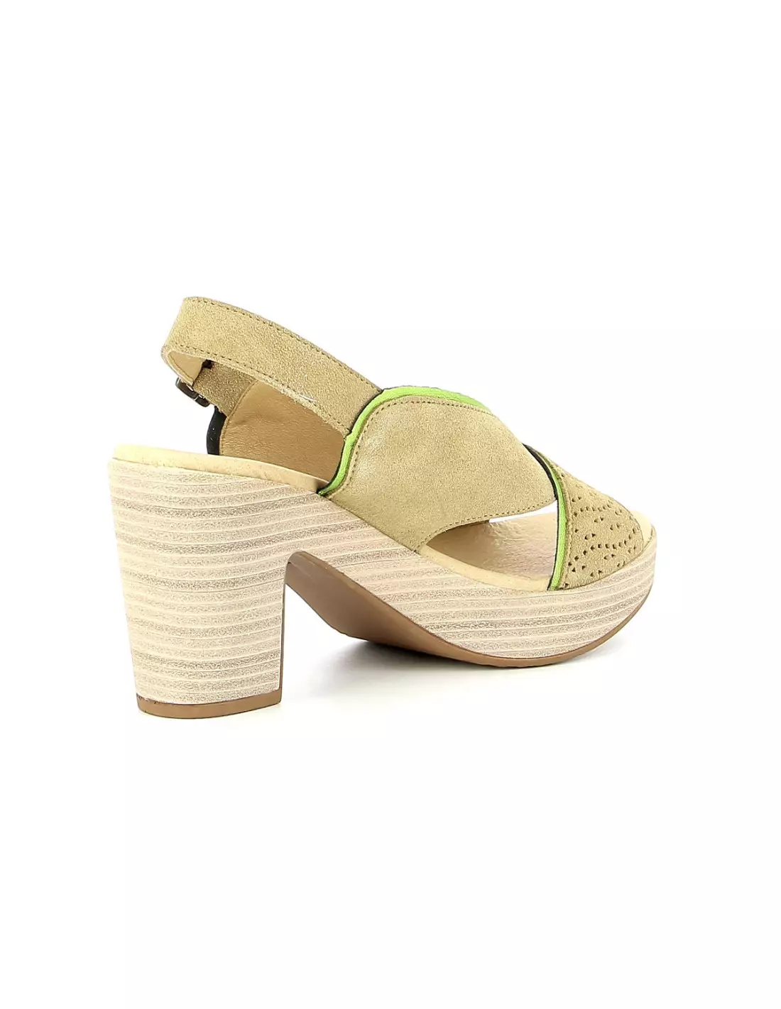 MKD MARBELA - Sandales & nu-pieds Sable