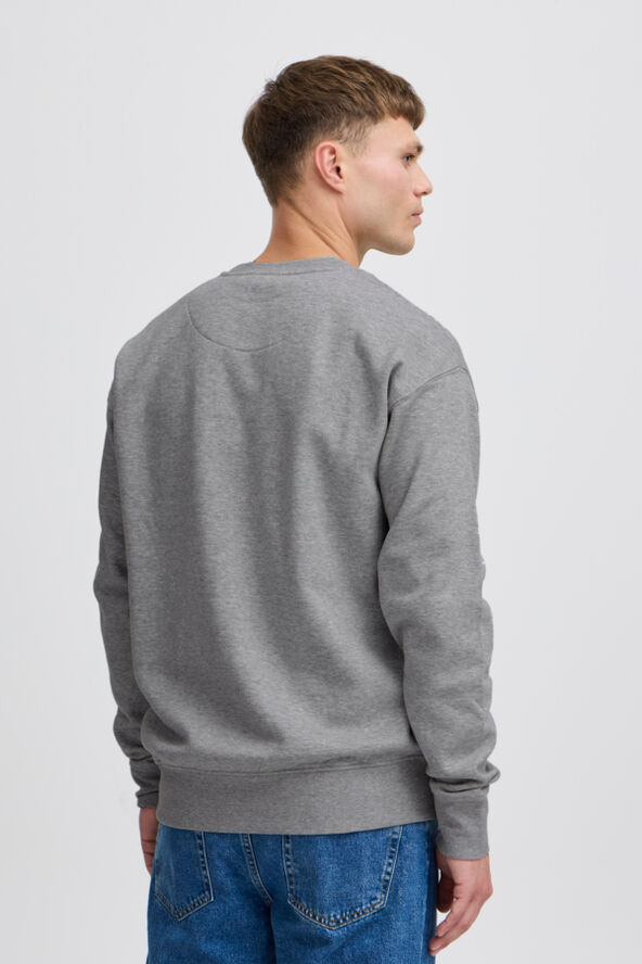 !Solid SDLenz Crew SW Sweatshirt21104222 Light grey melange