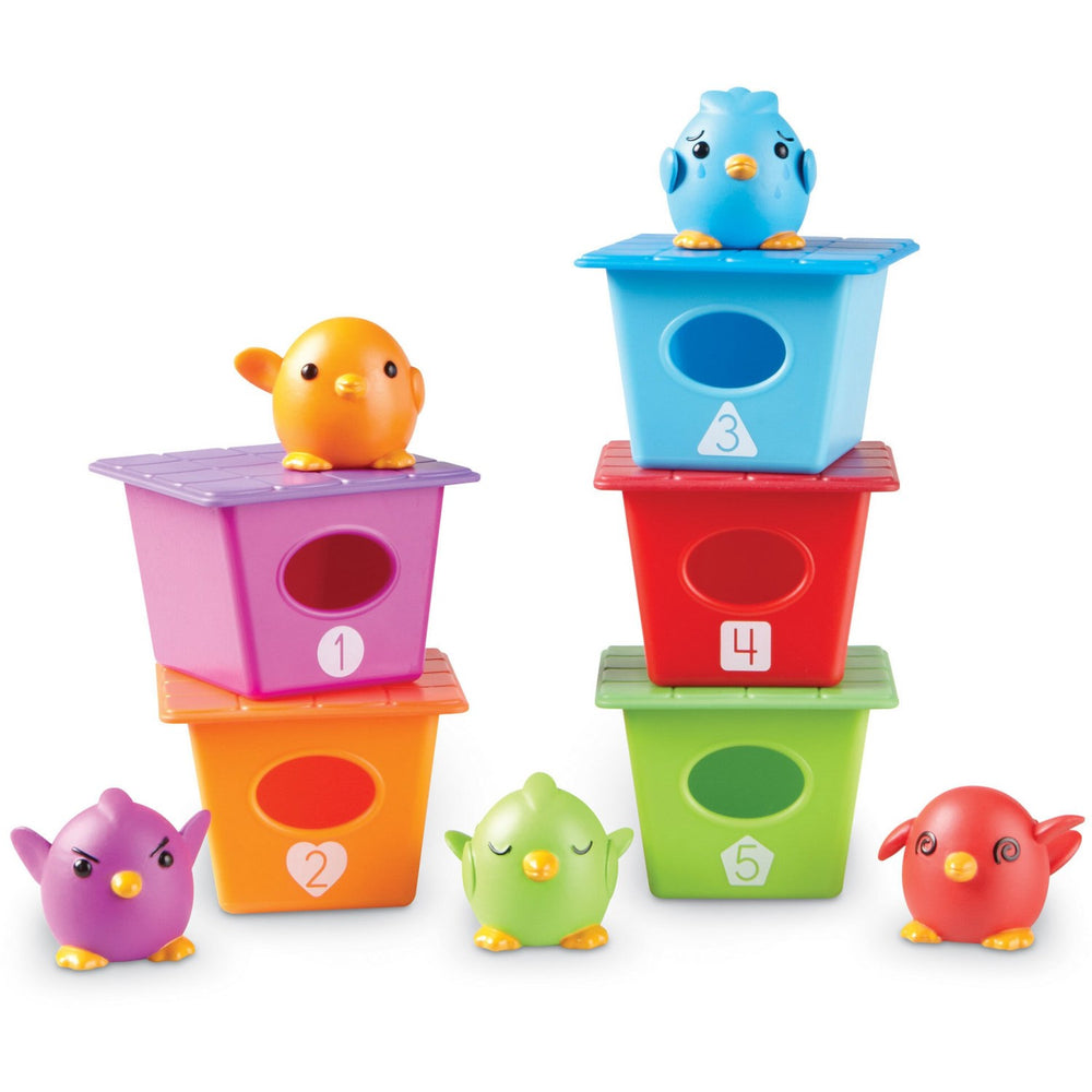 Køb Learning Resources® Peek-a-Bird Learning Buddies