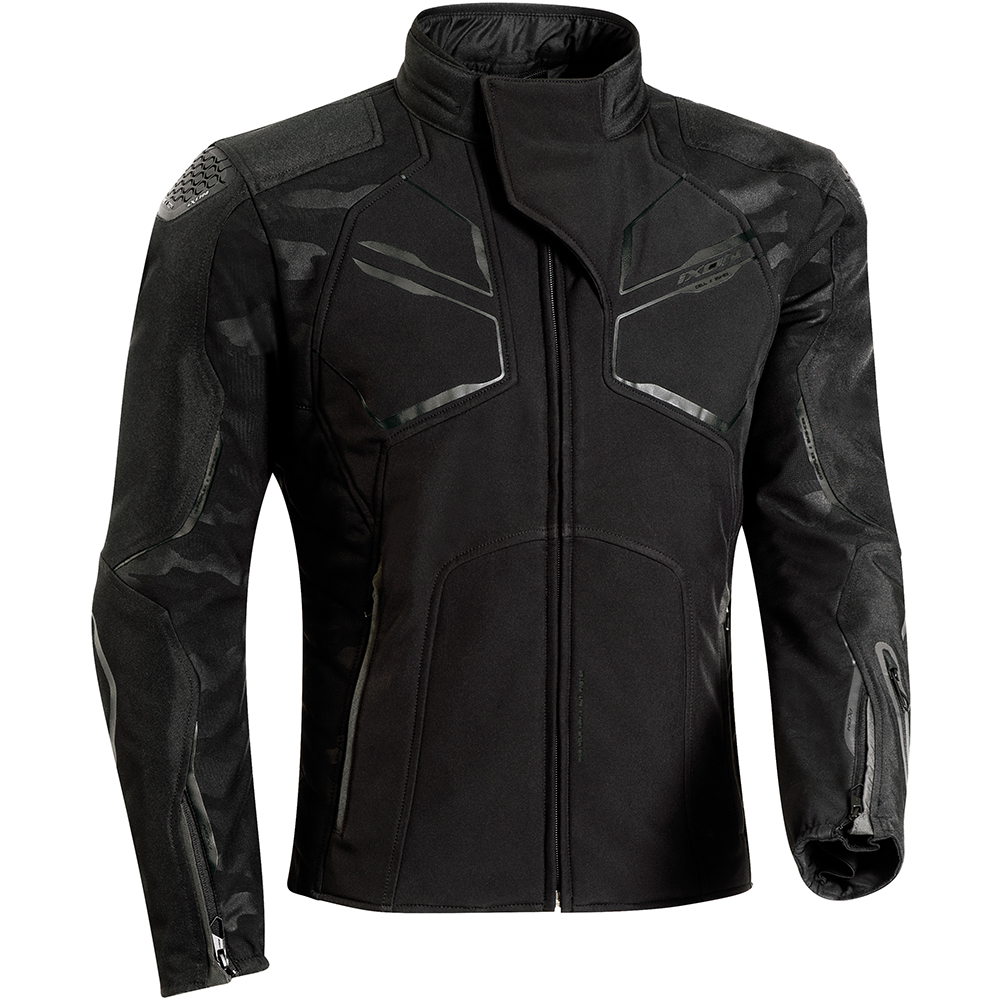 Ixon - Blouson Cell Noir / Anthracite