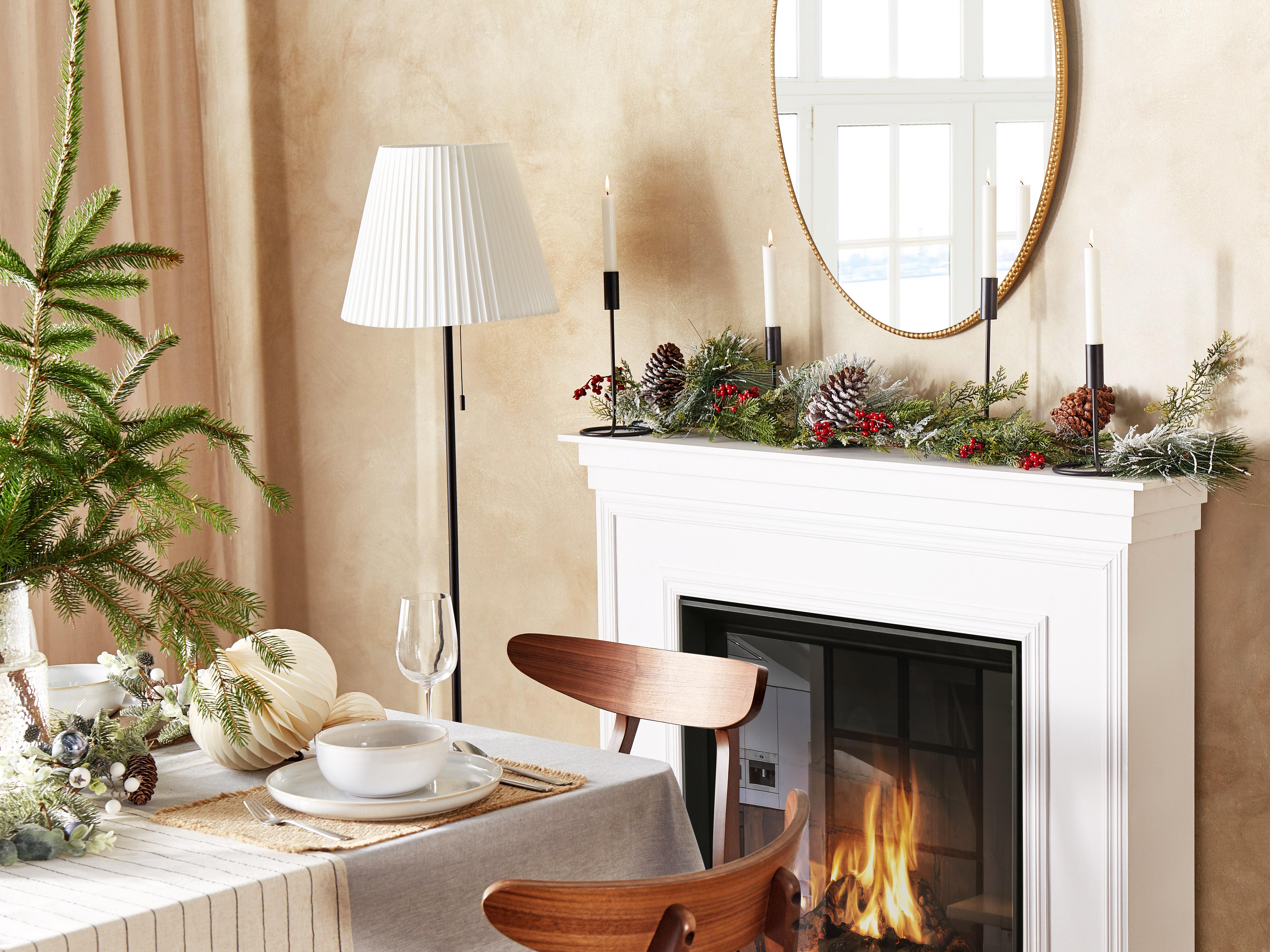 Kerstguirlande SORIA 150 cm Groen