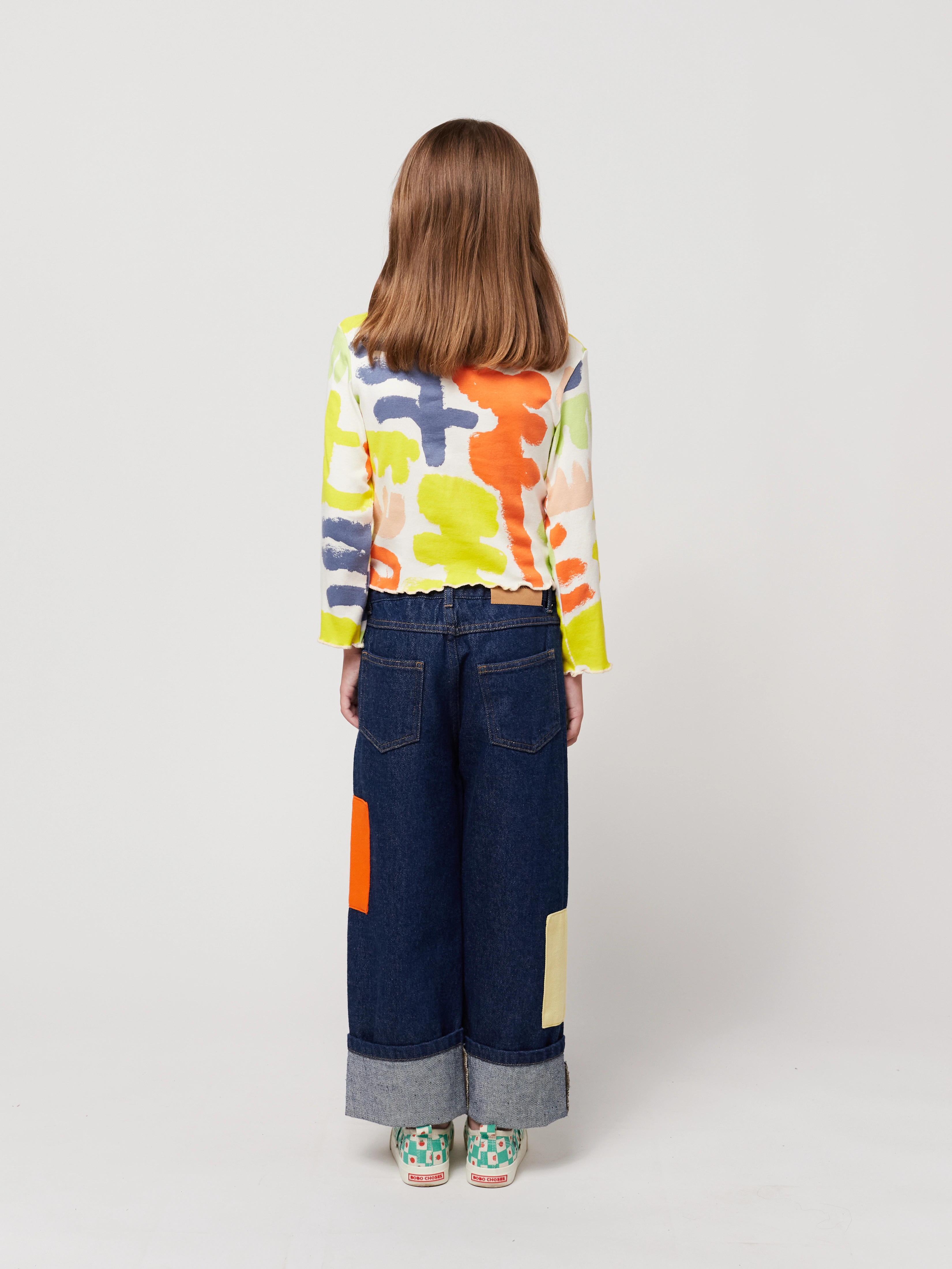 Langarmshirt CARNIVAL in offwhite