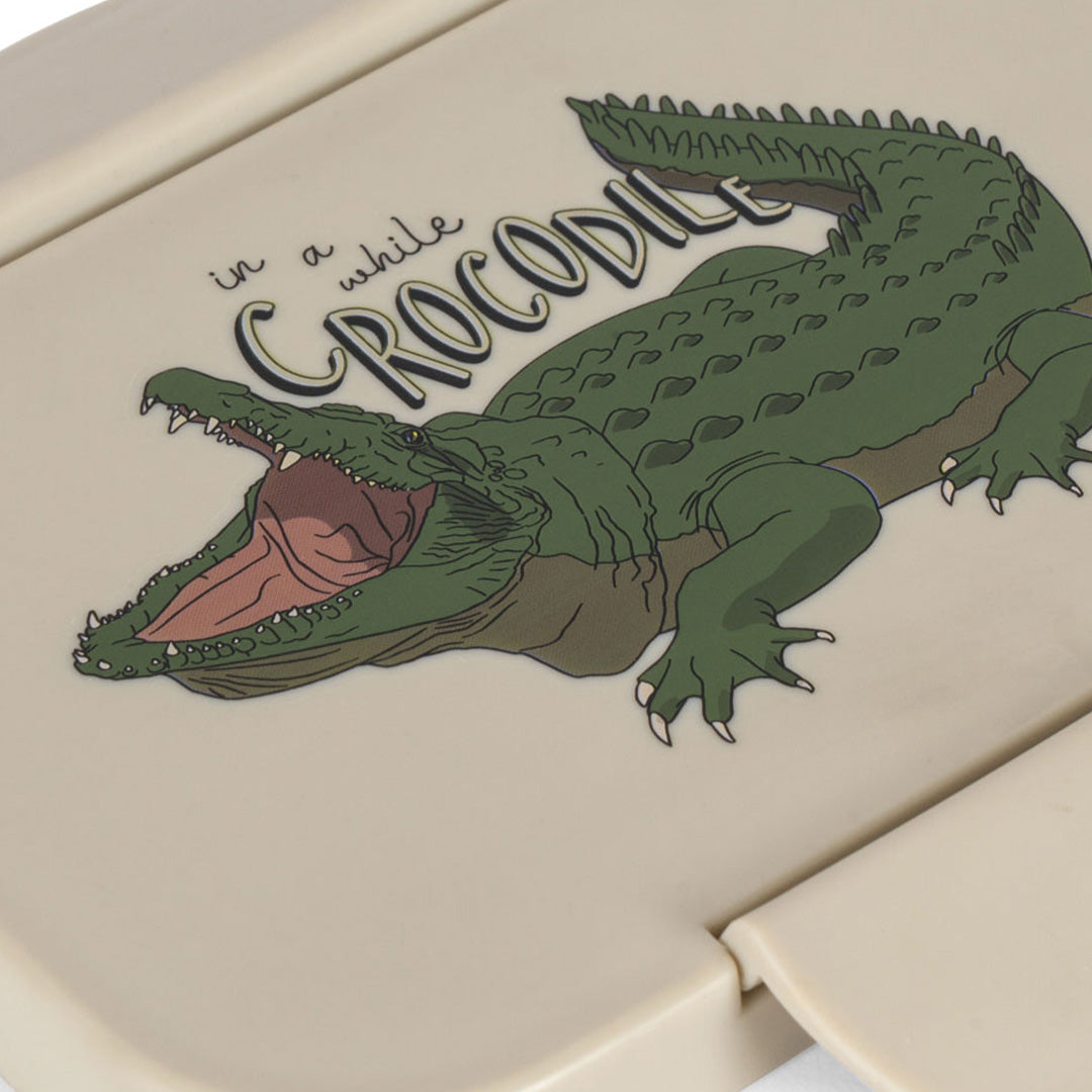 konges sløjd broodtrommel crocodile