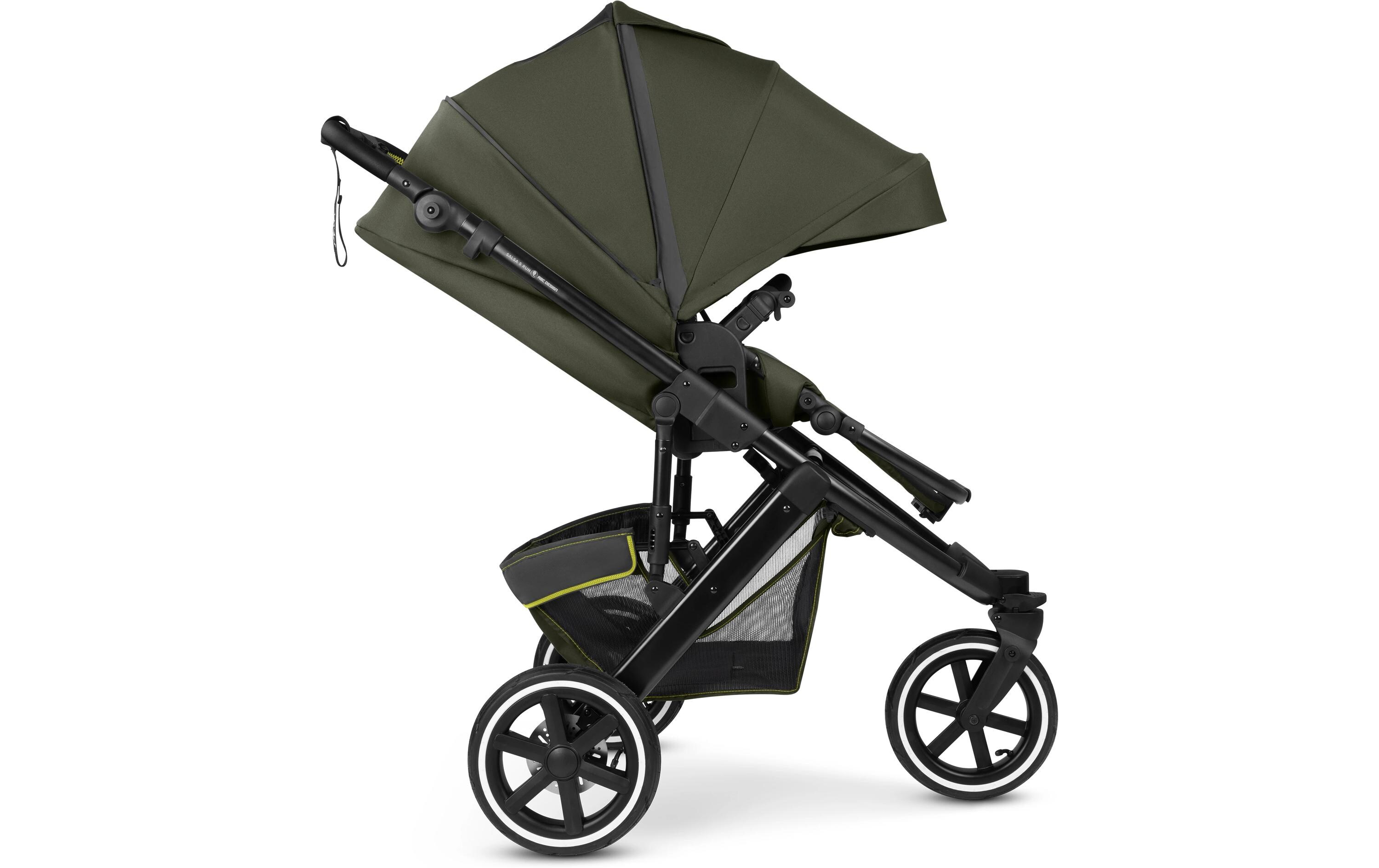 Buggy Salsa 5 Run Avocado<br>Komfortabler und leichter Sportbuggy