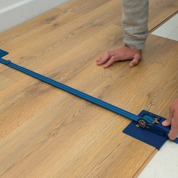Spanband voor laminaat/parket