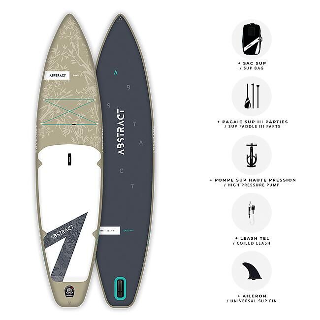 ABSTRACT - PACK STAND-UP PADDLE SAKU 11'6