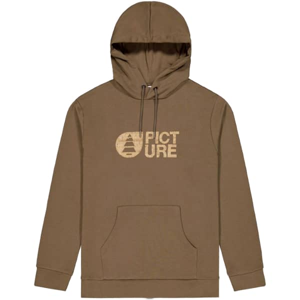Sweatshirt PICTURE BASEMENT CORK HOODIE BISON