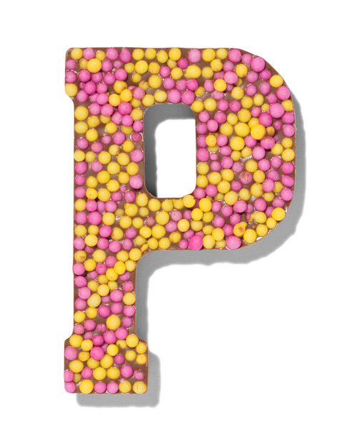 lettre en chocolat au lait P 135 g