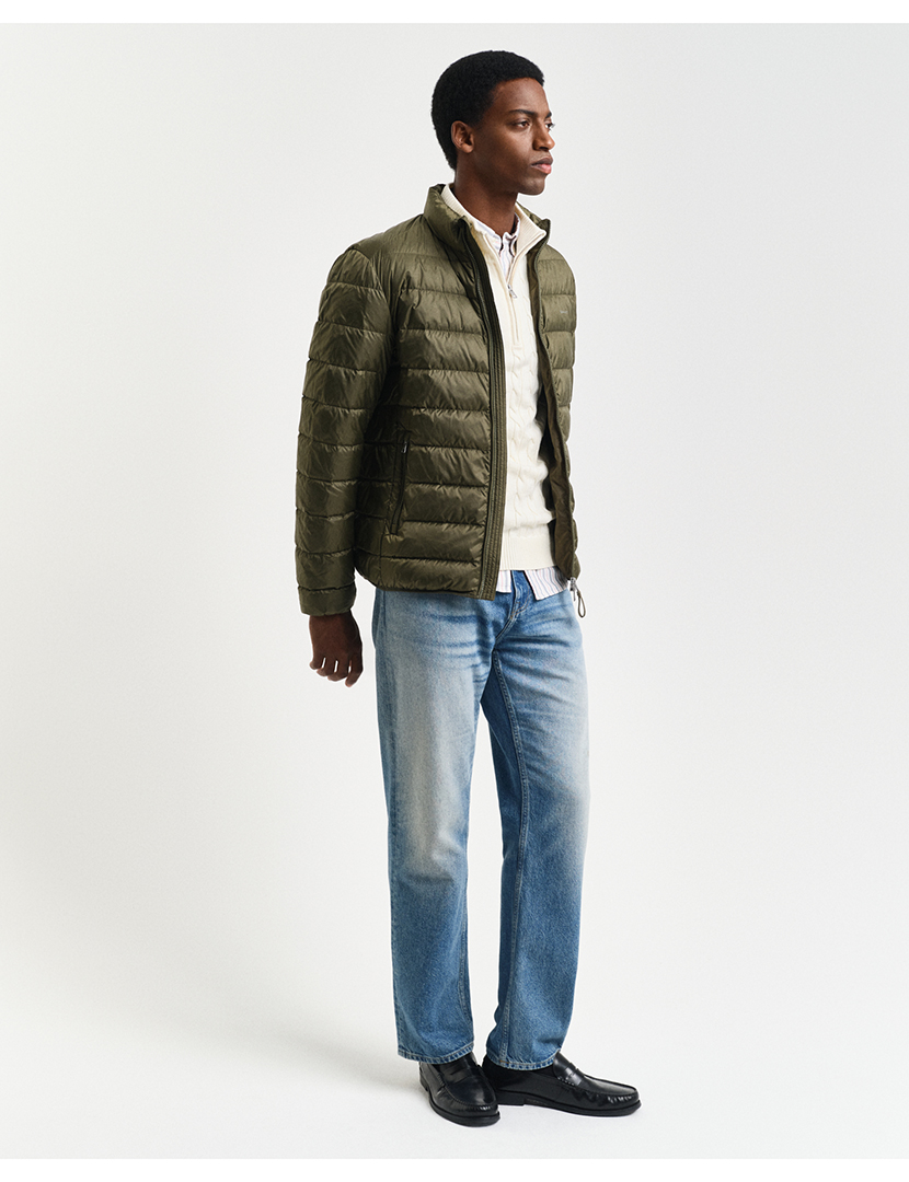 Light Green Jacket